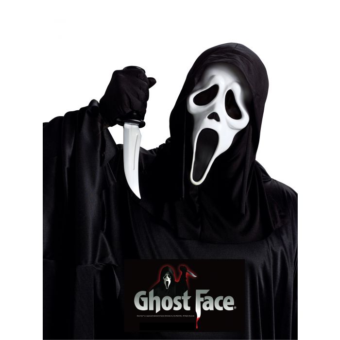 Ghost Face® with Knife