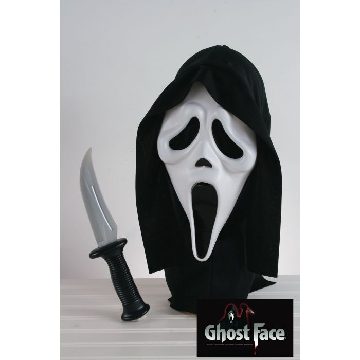 Ghost Face® with Knife
