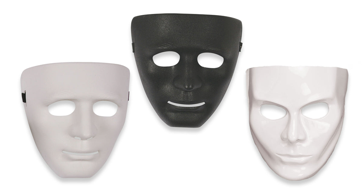 Blank Mask Assortment
