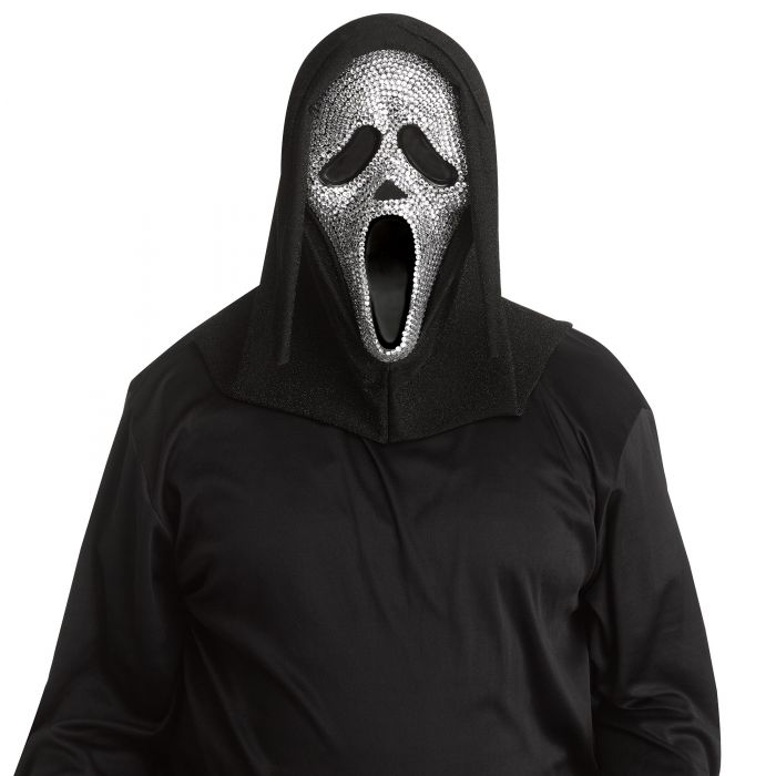 Deluxe Ghost Face® Aged Mask (Copia)