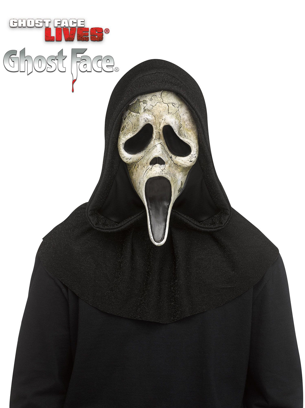 Deluxe Ghost Face® Aged Mask
