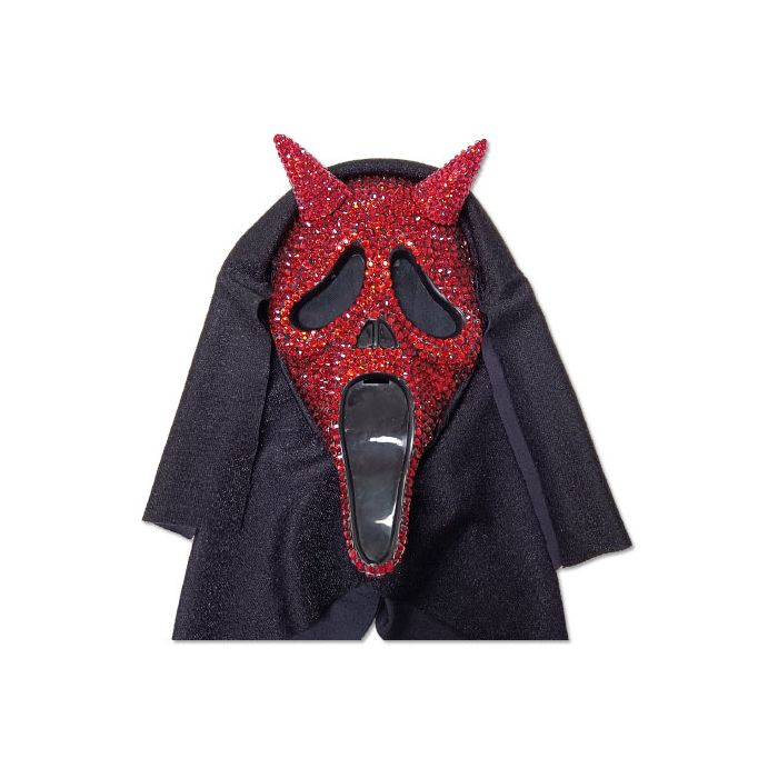 Deluxe Ghost Face® Aged Mask (Copia)