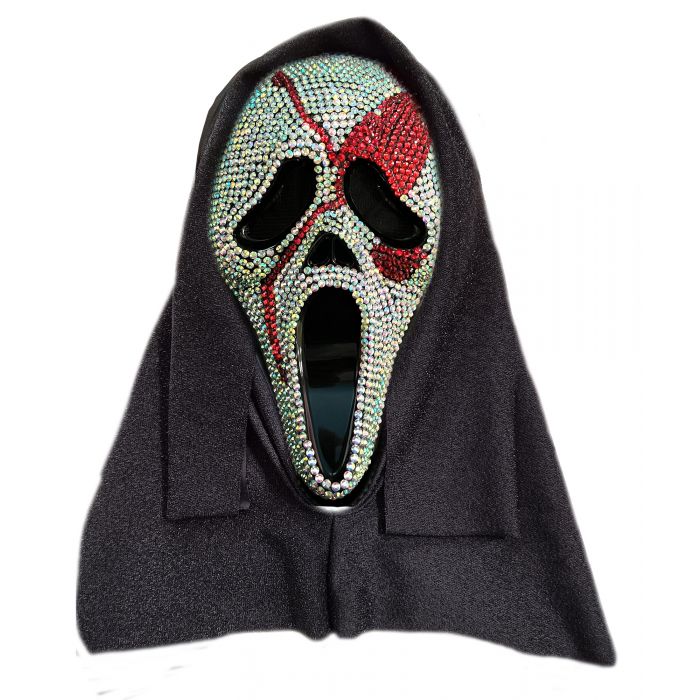 Deluxe Ghost Face® Aged Mask (Copia)