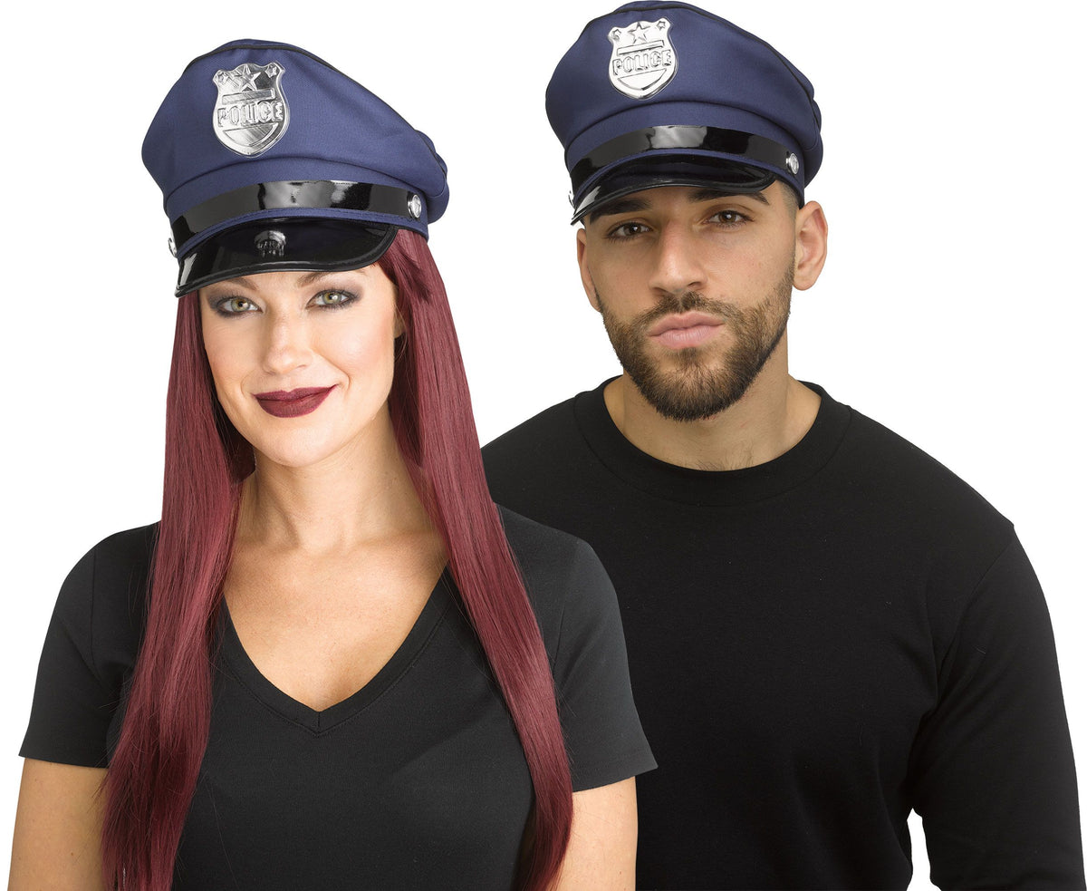 Police Hat - Adult