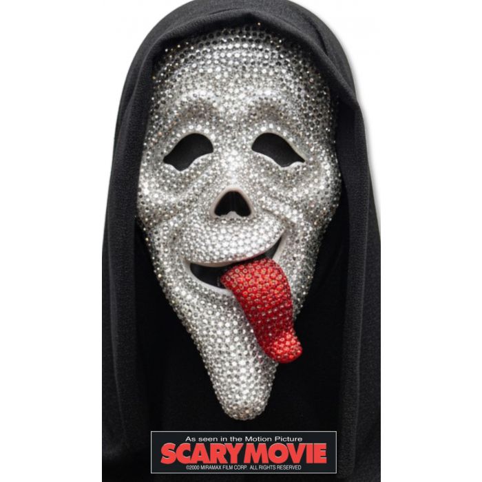 SCARY MOVIE WASSUP! Bling Mask
