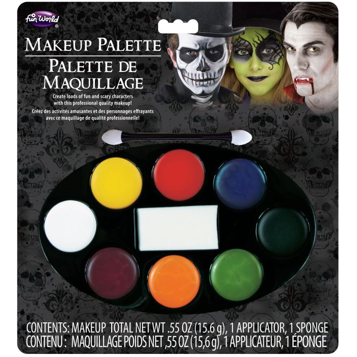 Halloween Makeup Tray Assortment