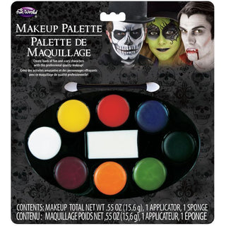 Halloween Makeup Trays - Sold Individually - Festive