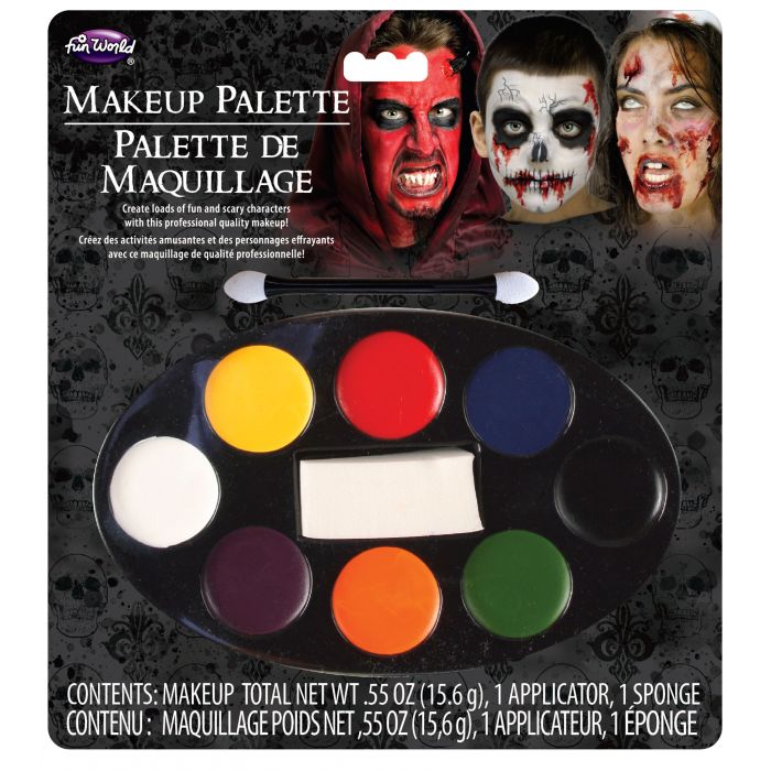 Halloween Makeup Tray Assortment
