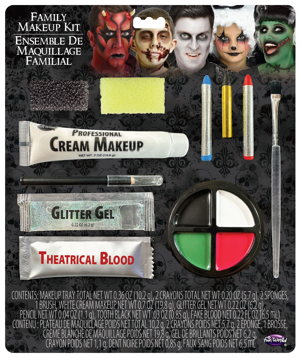 Family Makeup Kit