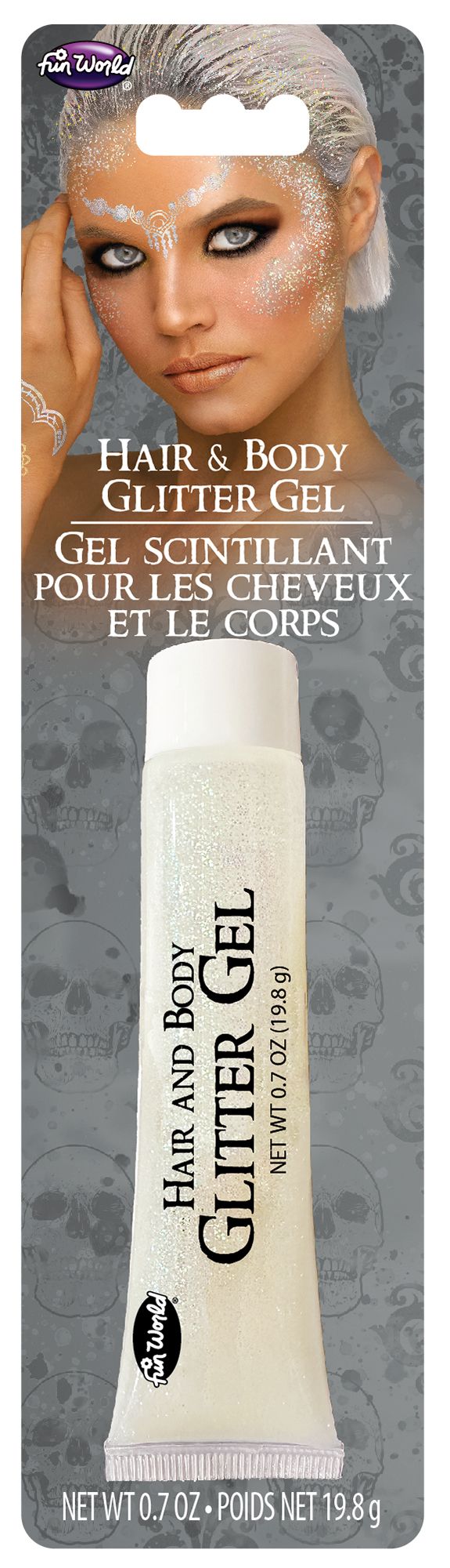 Glitter Max 0.7 oz. Gel
