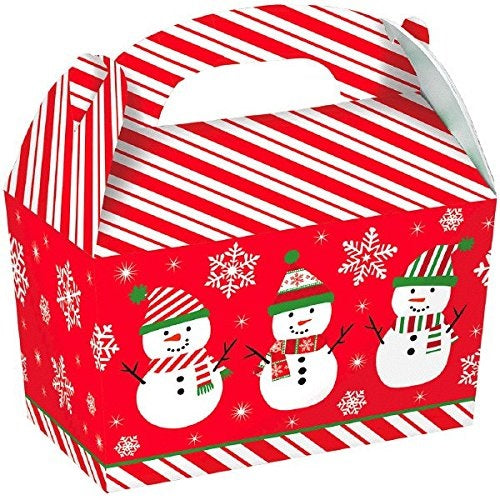 Snowman Gable Box 5ct