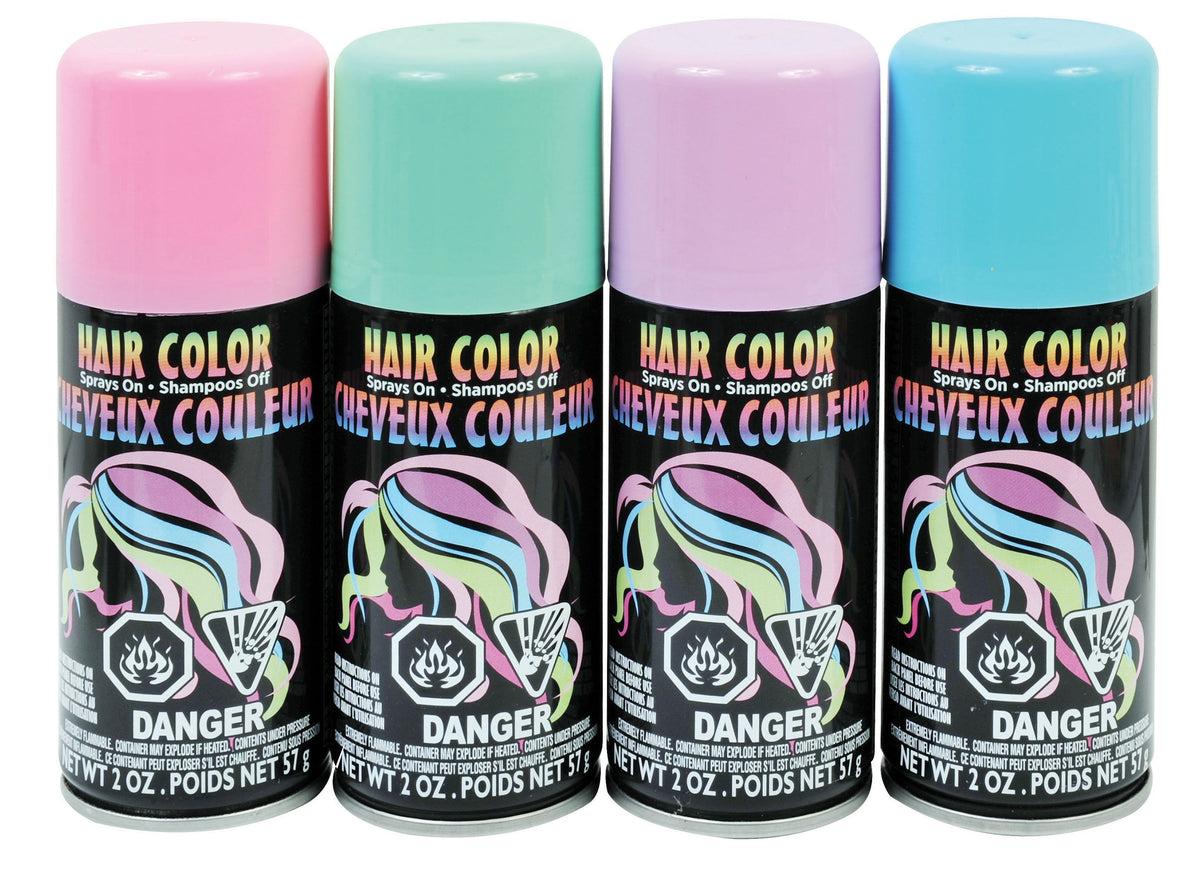 Pastel Hairspray