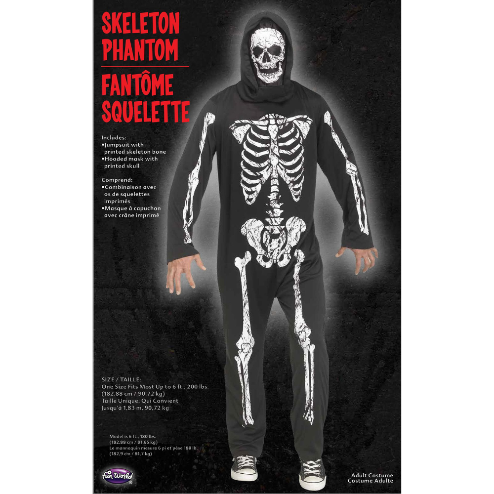 Skeleton Phantom - Adult