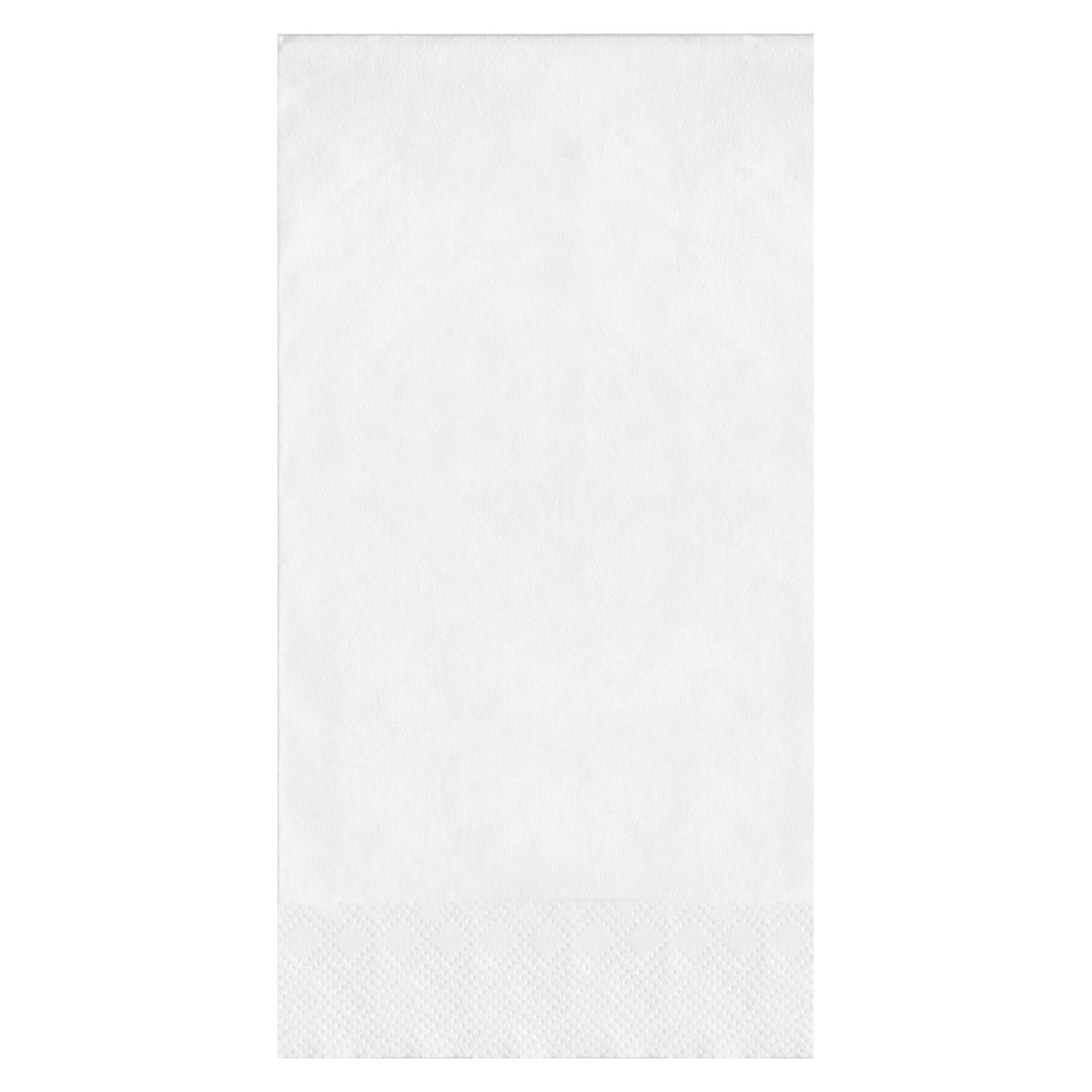 3-Ply Guest Towels - White