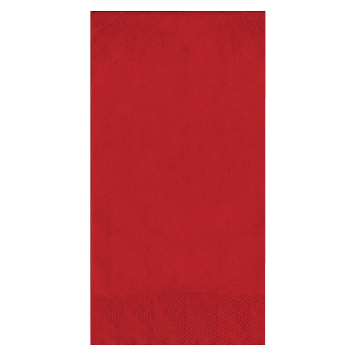 3-Ply Guest Towels - Classic Red