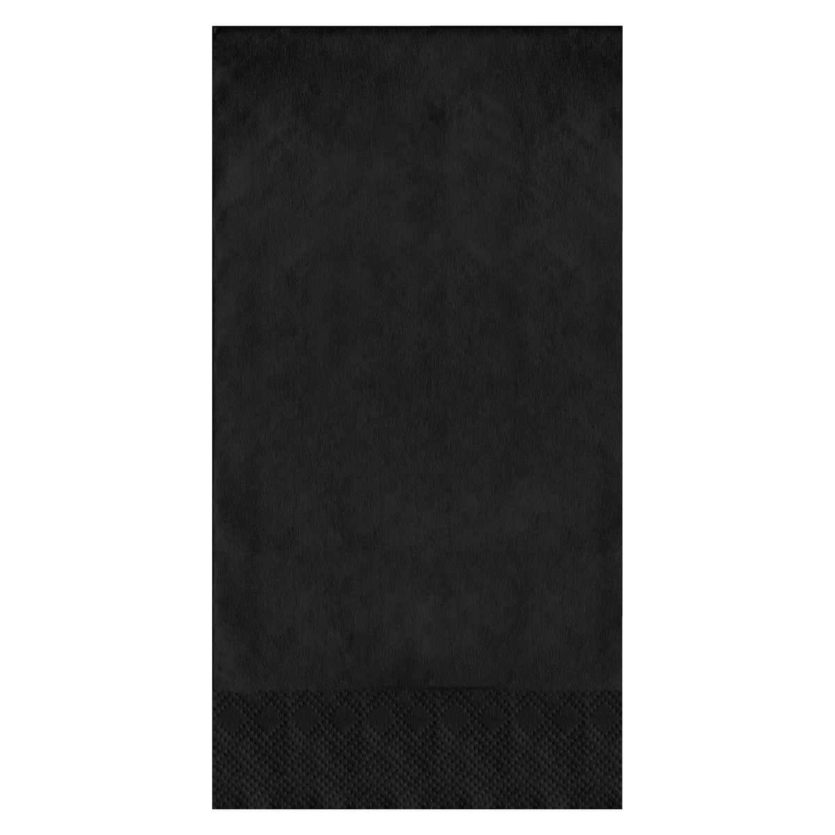 3-Ply Guest Towels - Black Velvet