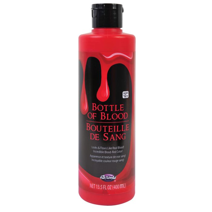 13.5 Fl oz Bottle of Blood
