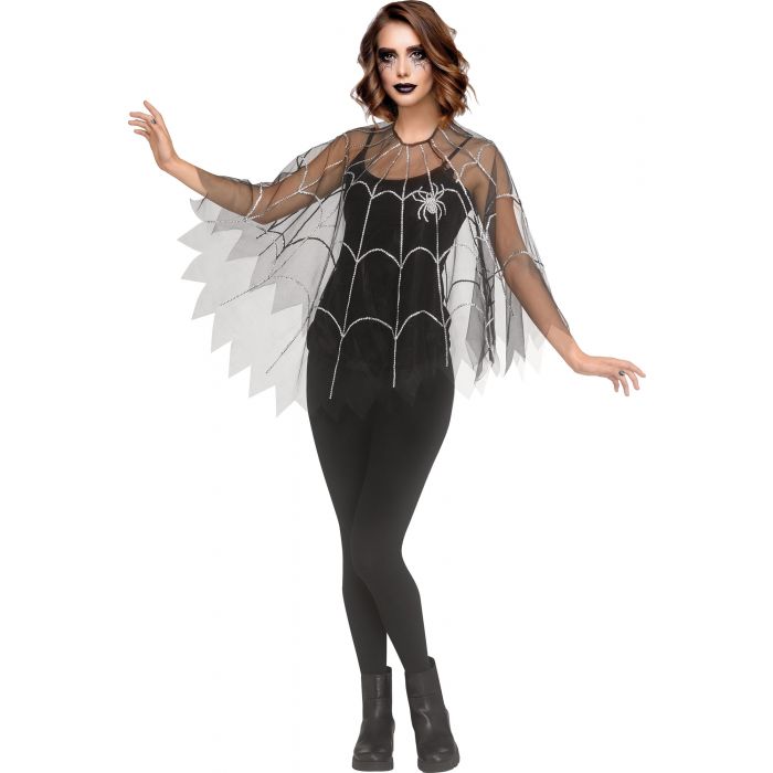 Mesh Bling Ponchos - Sold Individually