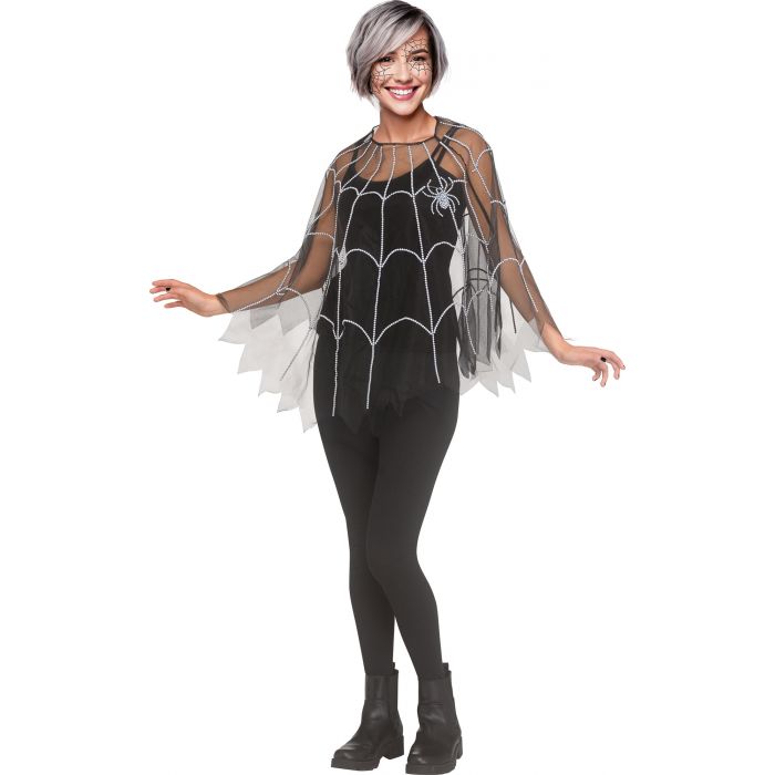 Mesh Bling Ponchos - Sold Individually