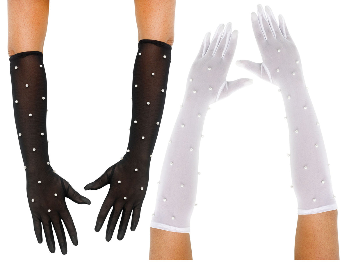 Pearl Mesh Glove Assortment