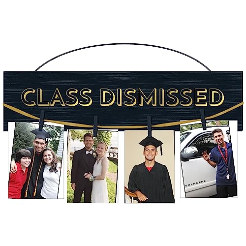 Class Dismissed Hanging Picture Holder