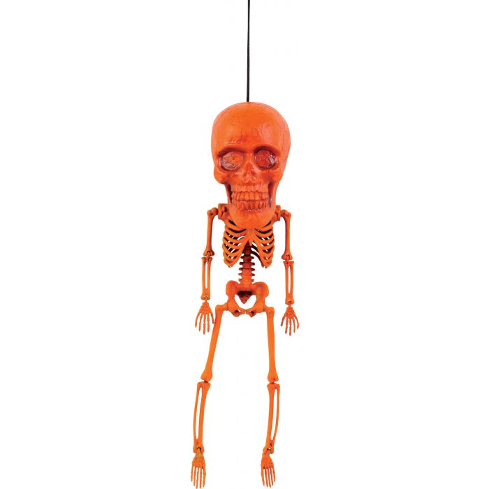 17" Neon Big Head Skeleton Assortment PDQ