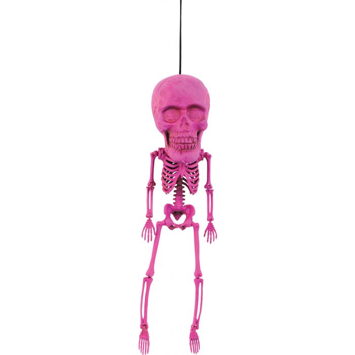 17" Neon Big Head Skeleton Assortment PDQ