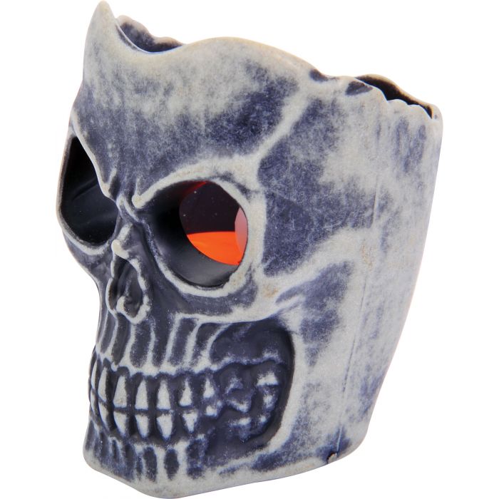 Color Change Skull Votive w/Tea Light