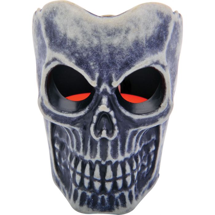 Color Change Skull Votive w/Tea Light