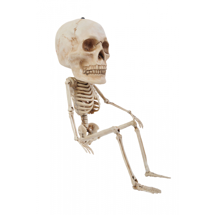 17" Big Head Skeleton PDQ