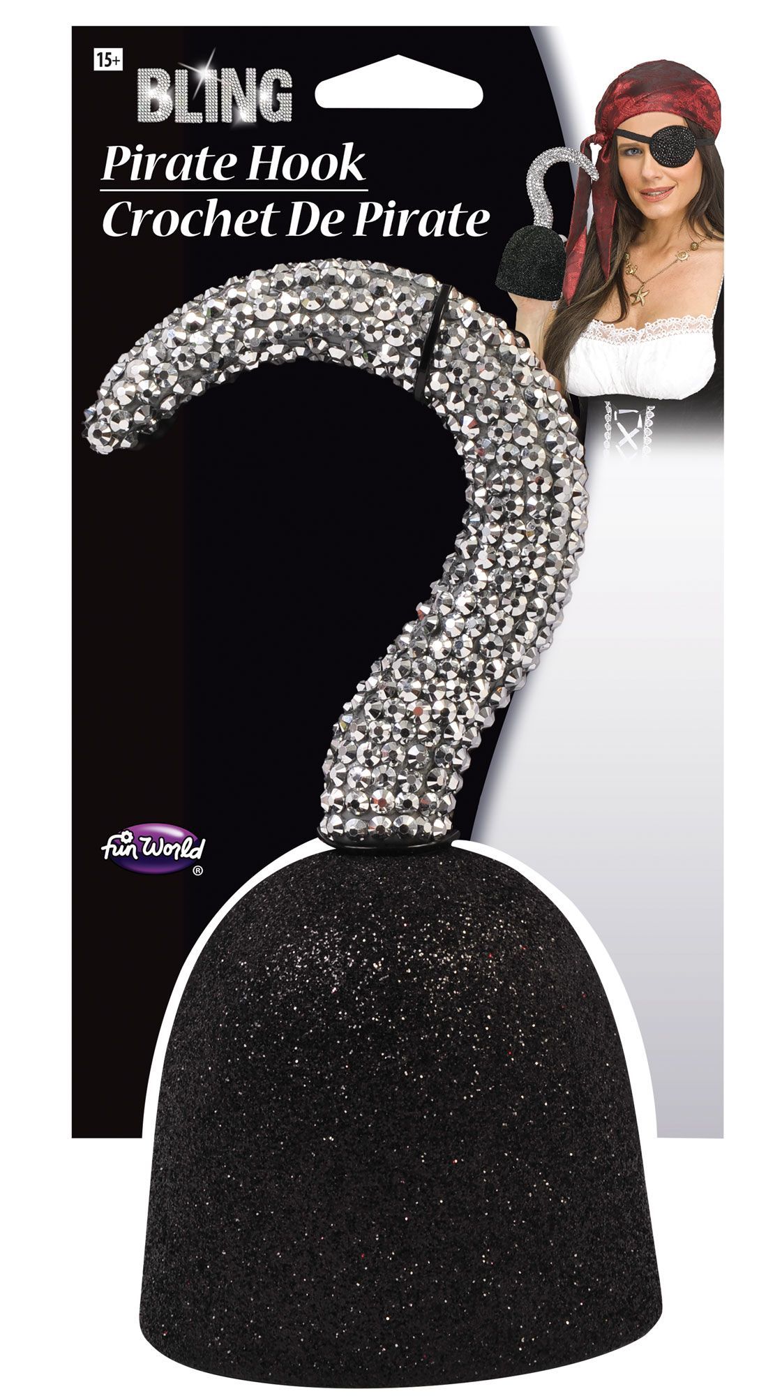 Bling Pirate Hook