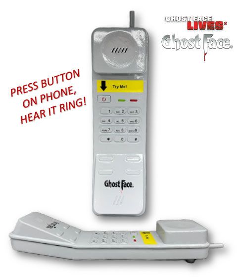 Ghost Face® Phone with Sound