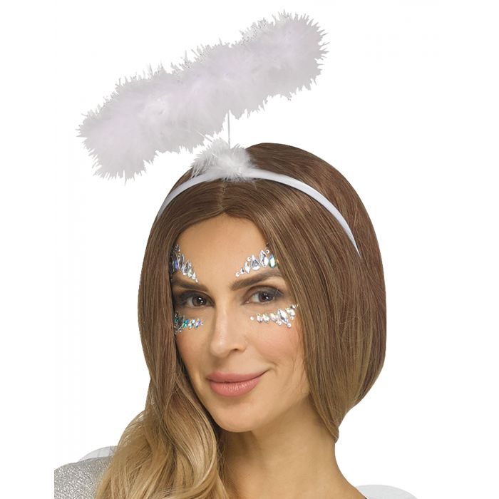 Bling Angel Wing Kit - Adult - White