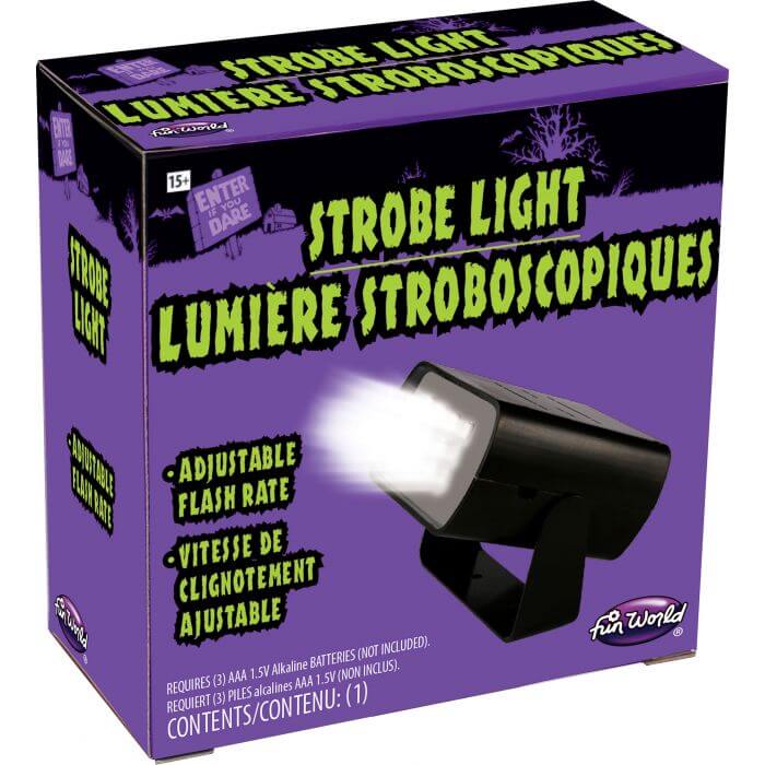 LED Intense Adjustable Strobe Light