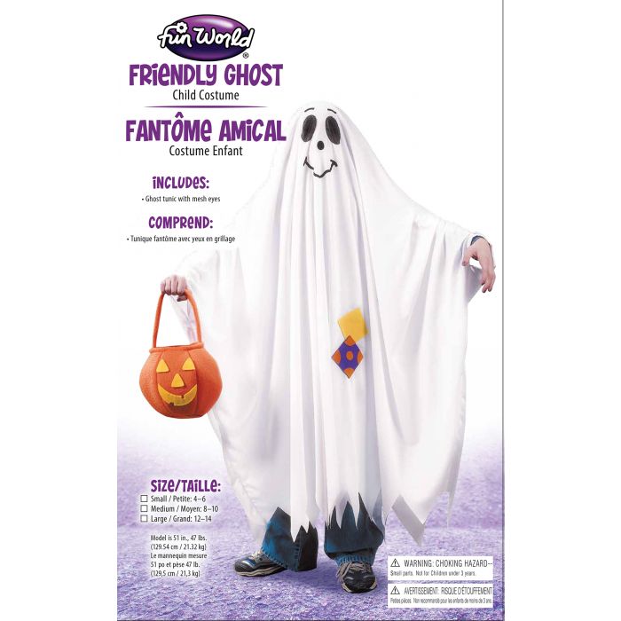 Friendly Ghost - Child Costume