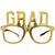 GRAD Metallic Gold Glasses - Multipack