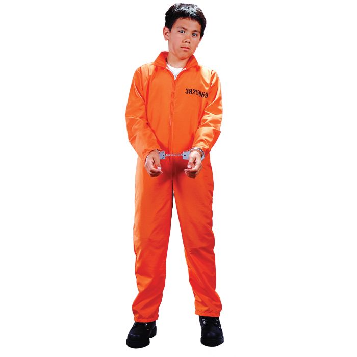 Got Busted - Child Costume