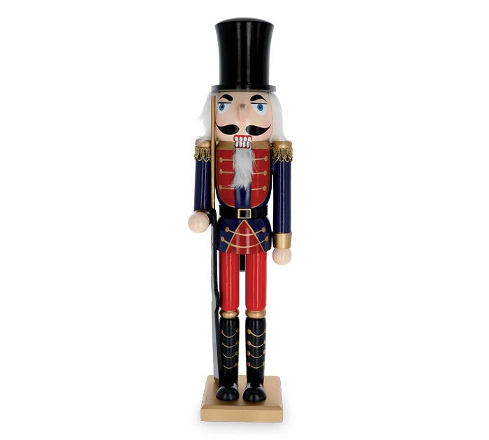 18" WOODEN NUTCRACKER SOLDIER Product #: 9750623