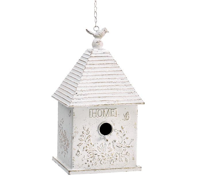 Rustic Metal Birdhouse
