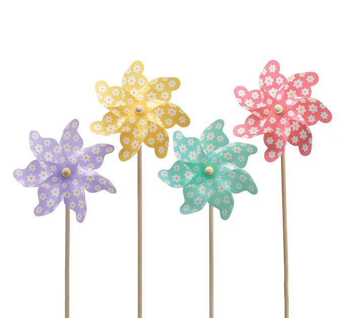 Large Daisy Pinwheel