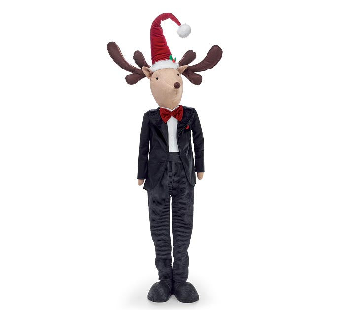 DECOR EXPANDABLE LEG MR TUXEDO MOOSE