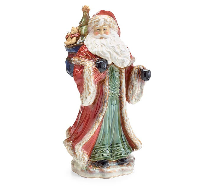 LARGE FATHER CHRISTMAS FIGURINE