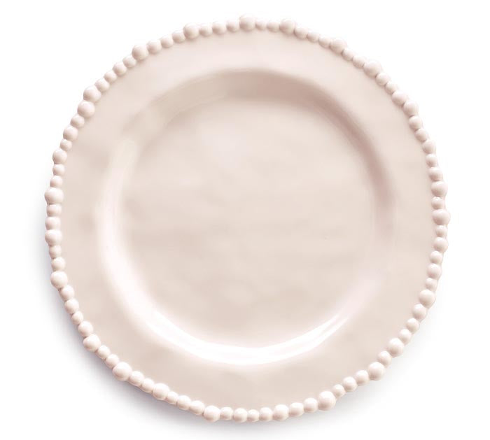 9" Cream Melamine Plate Set