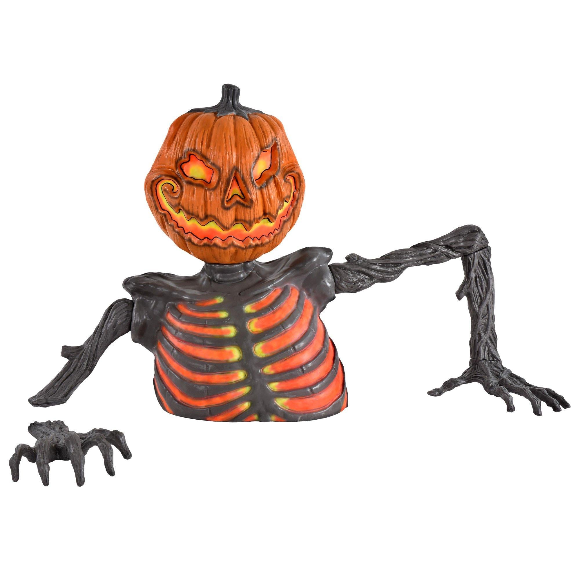 Embers Pumpkin Skeleton Ground Breaker