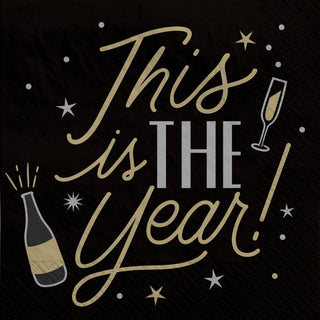 This Is The Year Luncheon Napkins