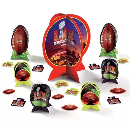 Super Bowl LIX Table Decorating Kit