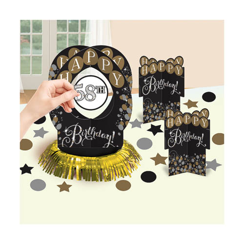 Add-Any-Age Table Decorations