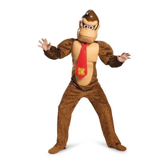 Donkey Kong Deluxe Costume