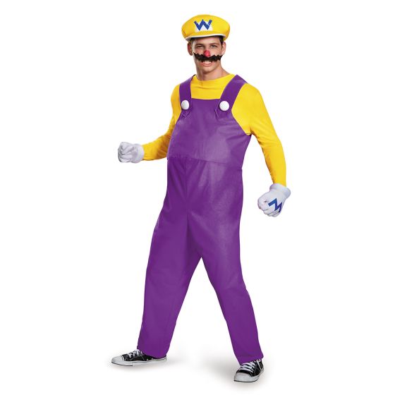 Wario Deluxe Adult Costume