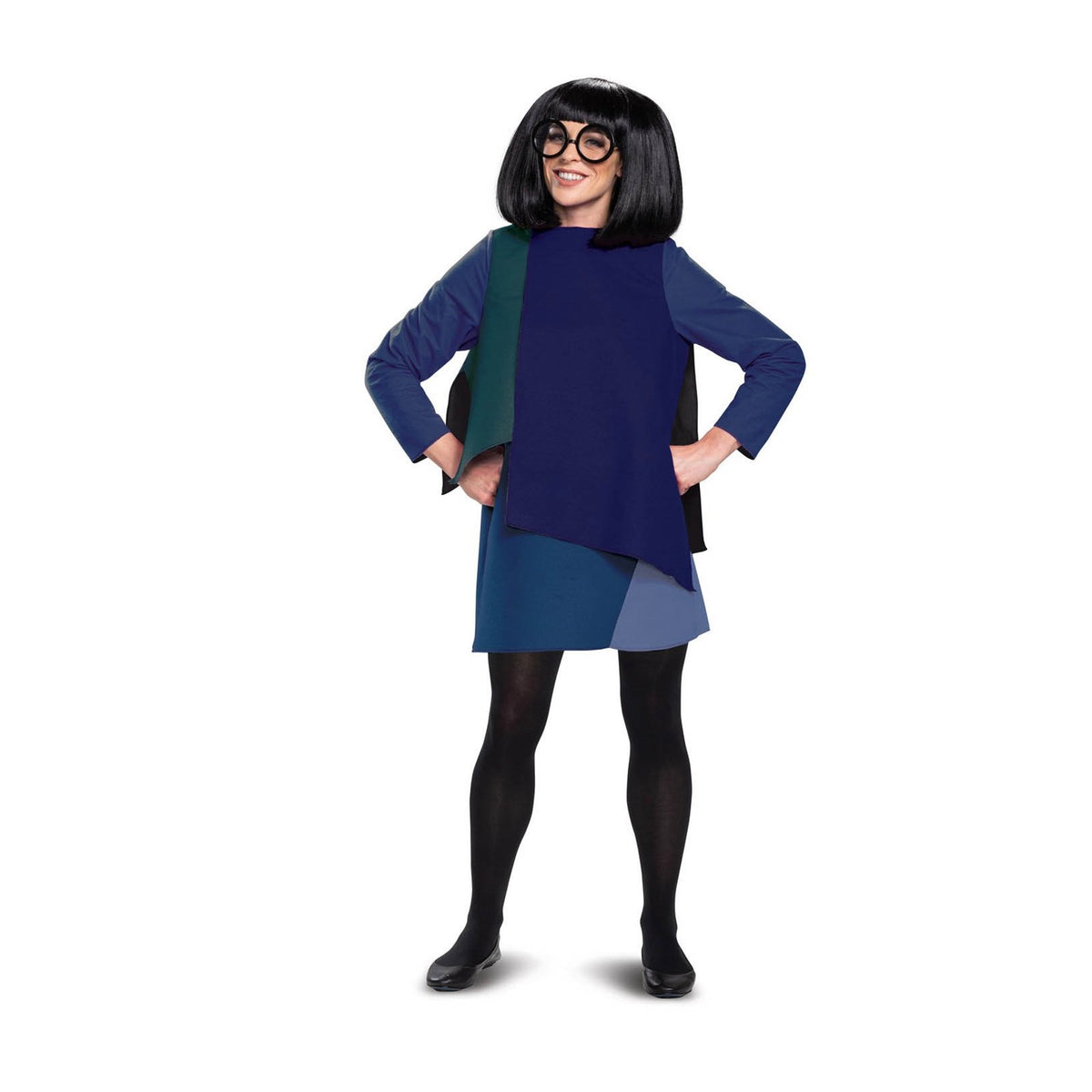 Incredibles 2 Deluxe Women's Edna Fancy Dress Costume | Incredibles Fancy Dress Costumes